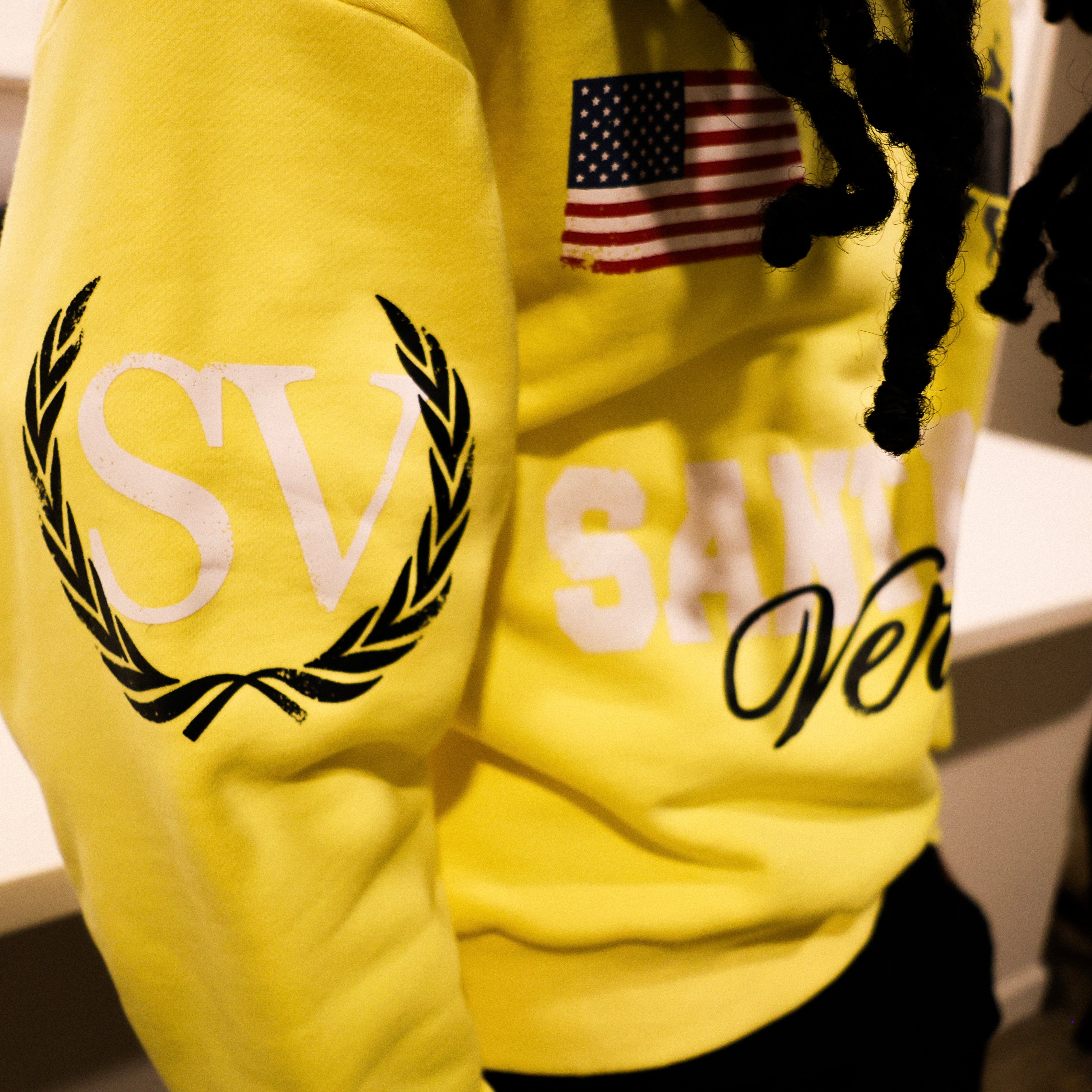SEASON 3 HOODIE - YELLOW