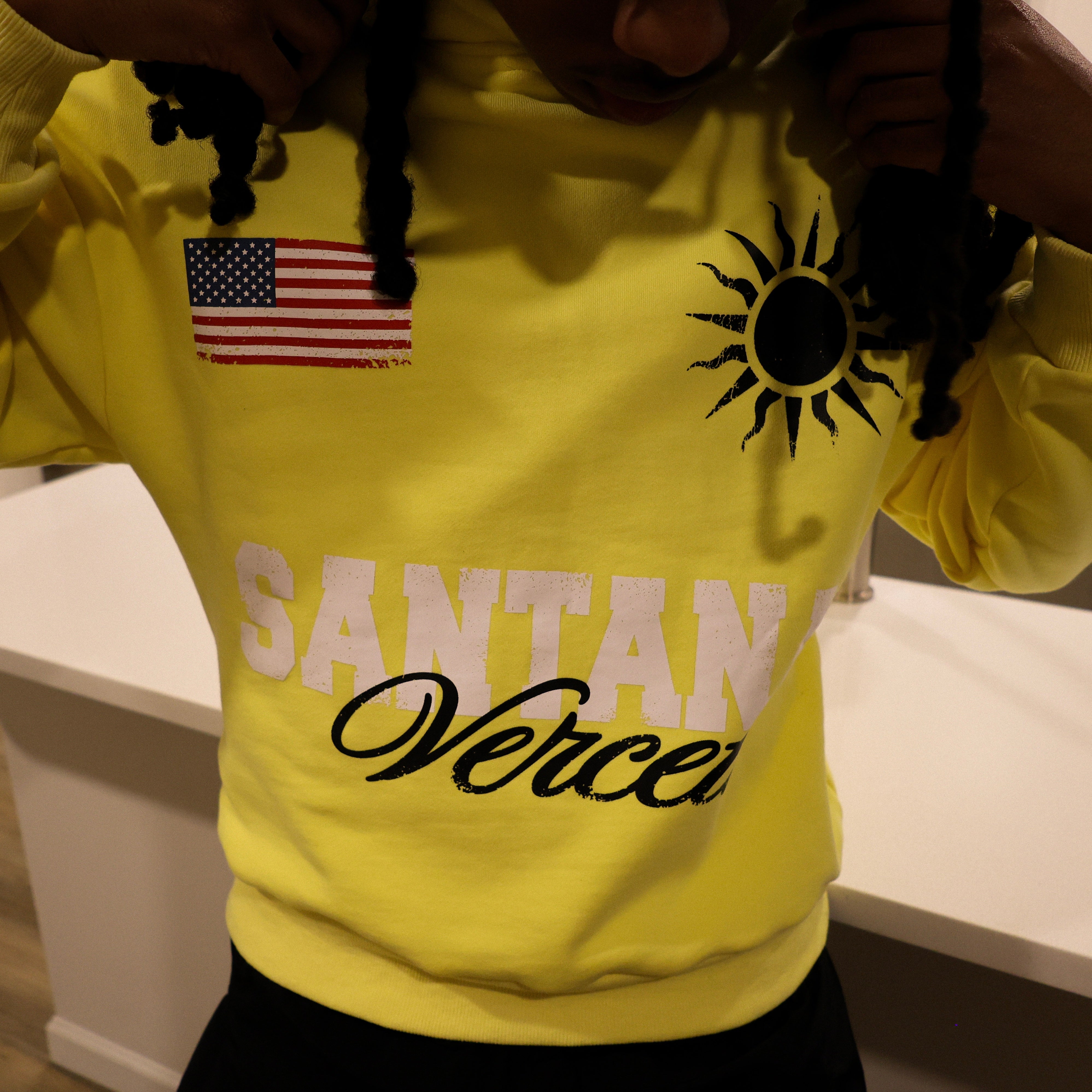 SEASON 3 HOODIE - YELLOW