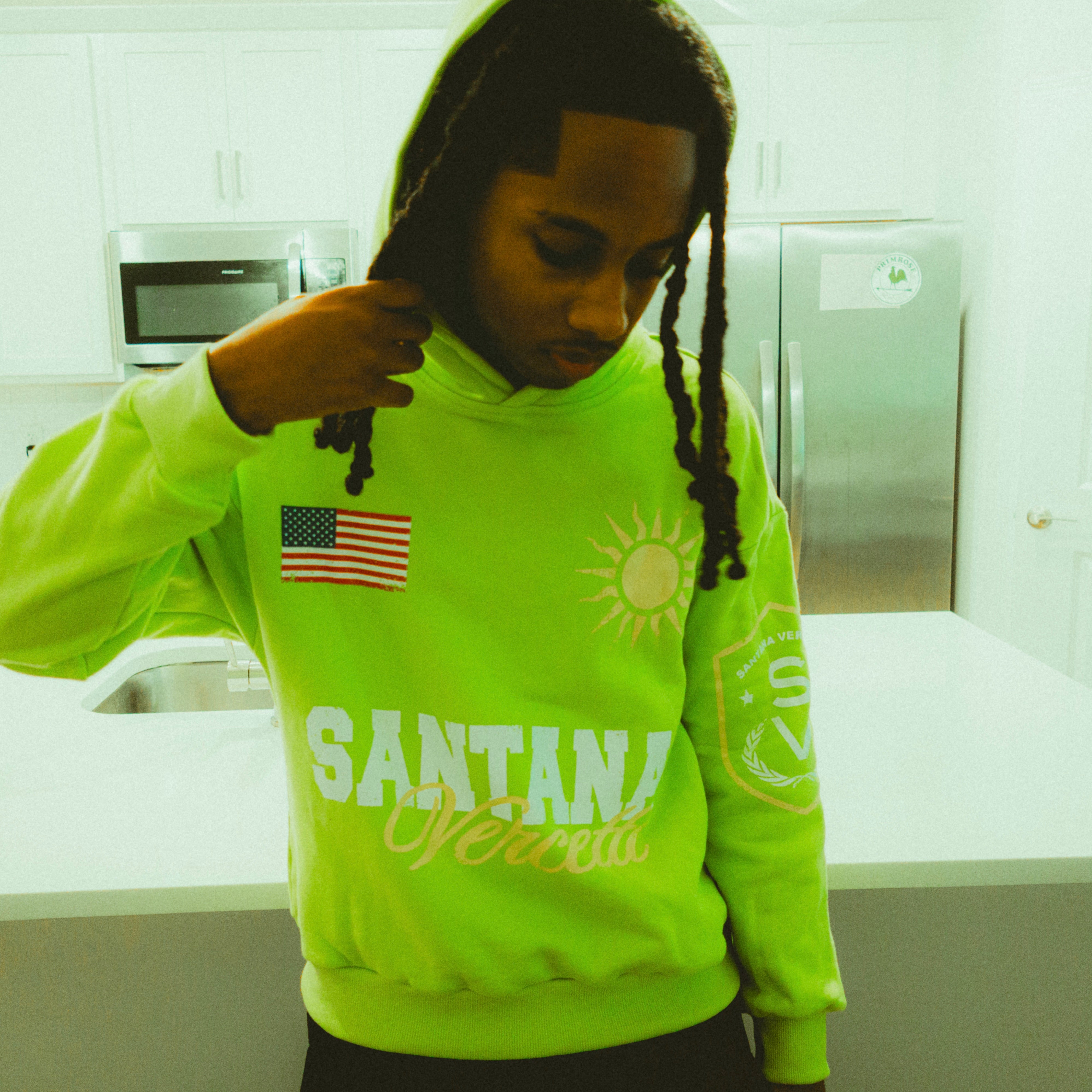 SEASON 3 HOODIE - GREEN