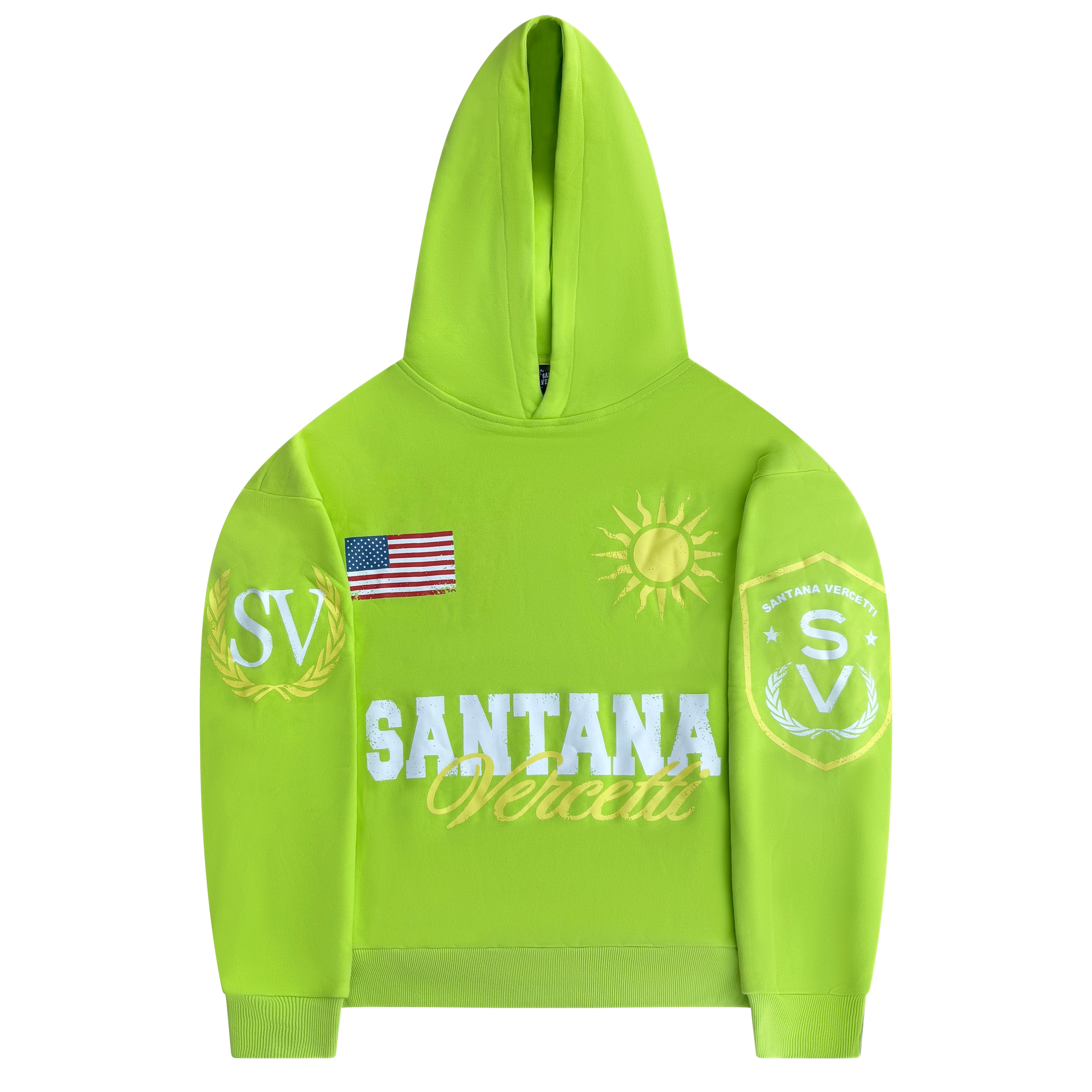 SEASON 3 HOODIE - GREEN