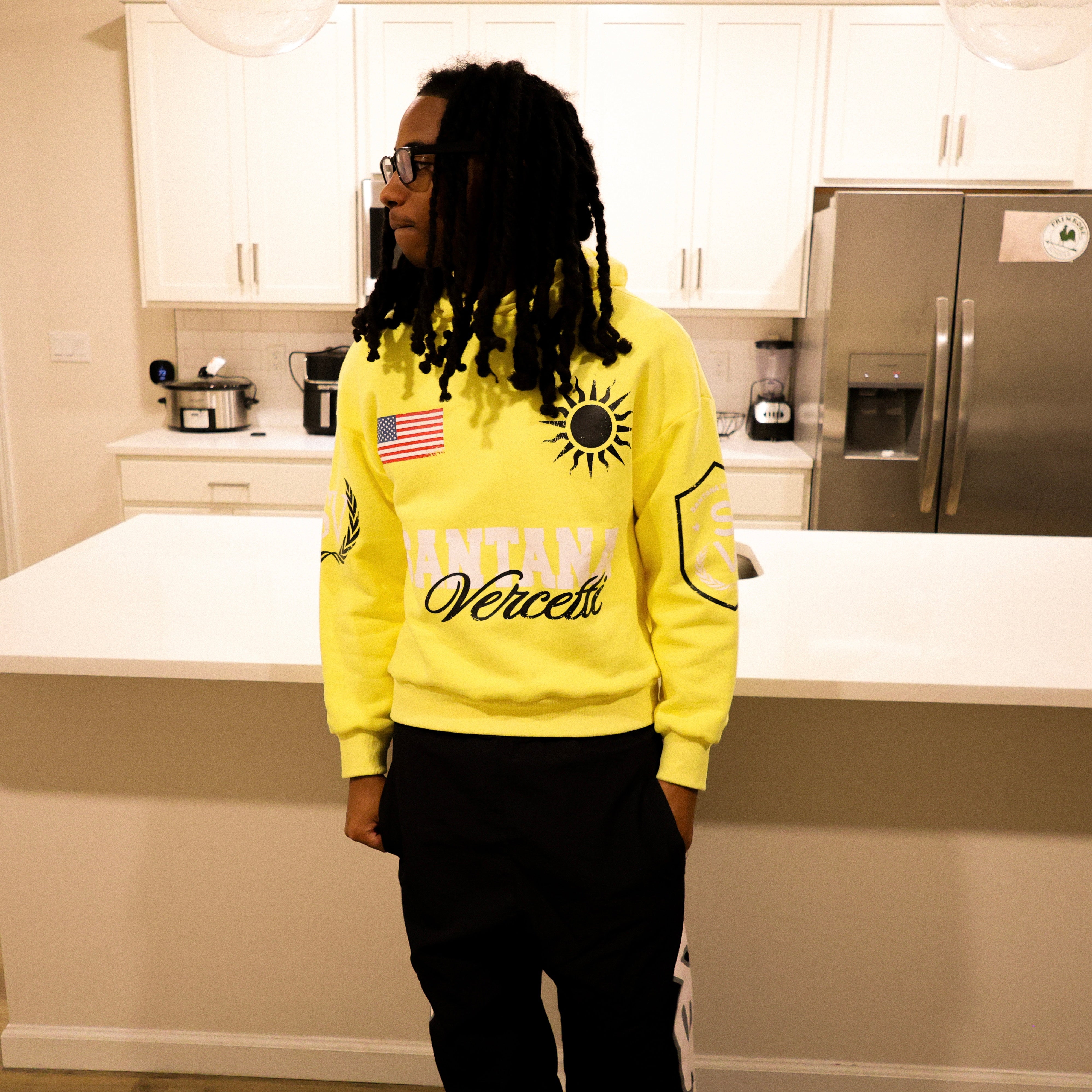 SEASON 3 HOODIE - YELLOW