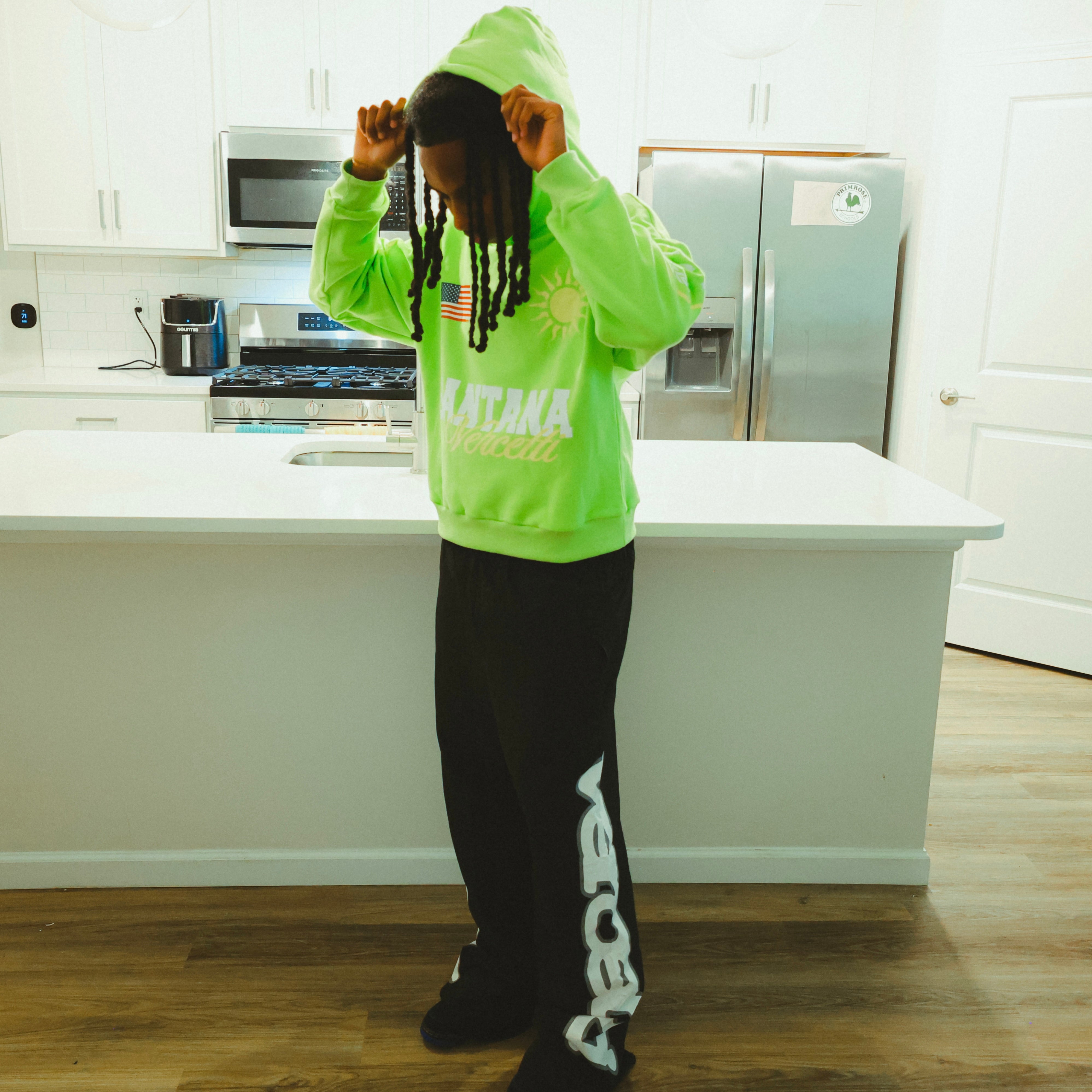 SEASON 3 HOODIE - GREEN