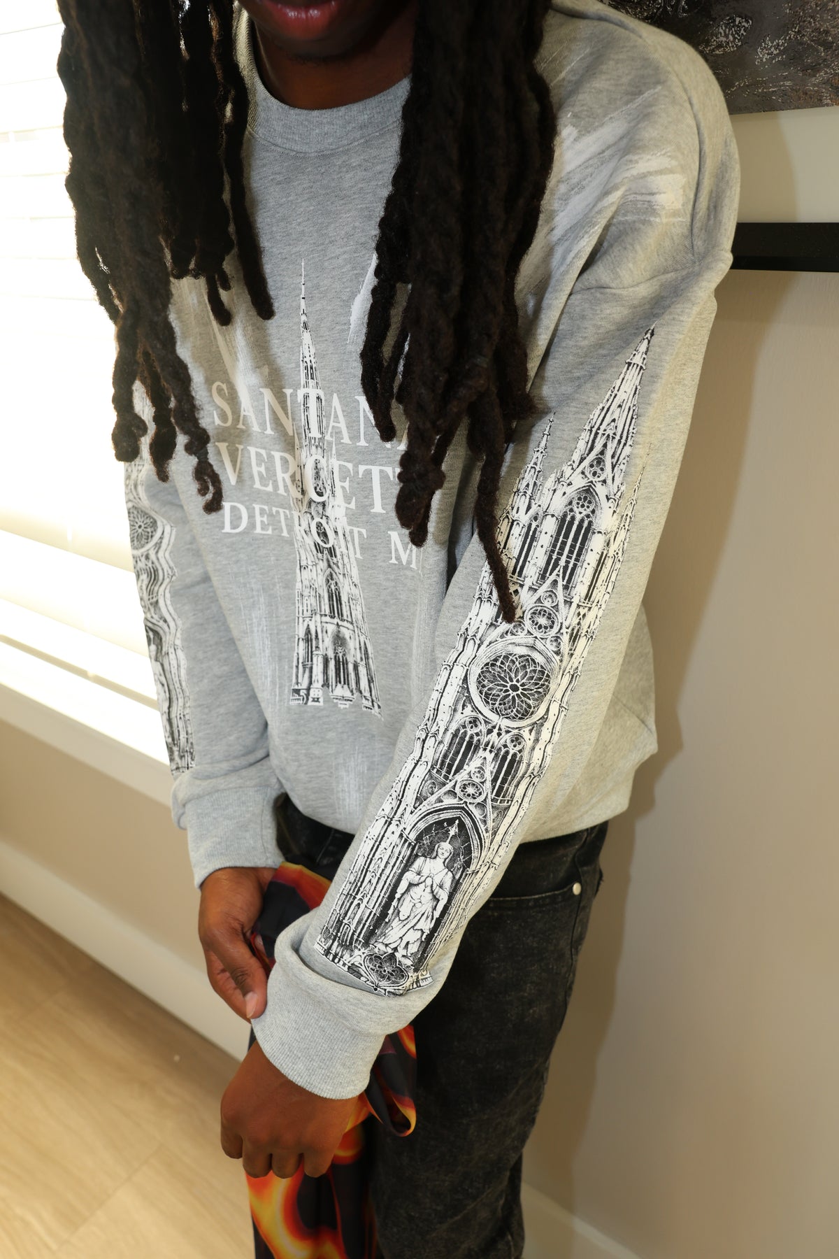 Cathedral Crewneck
