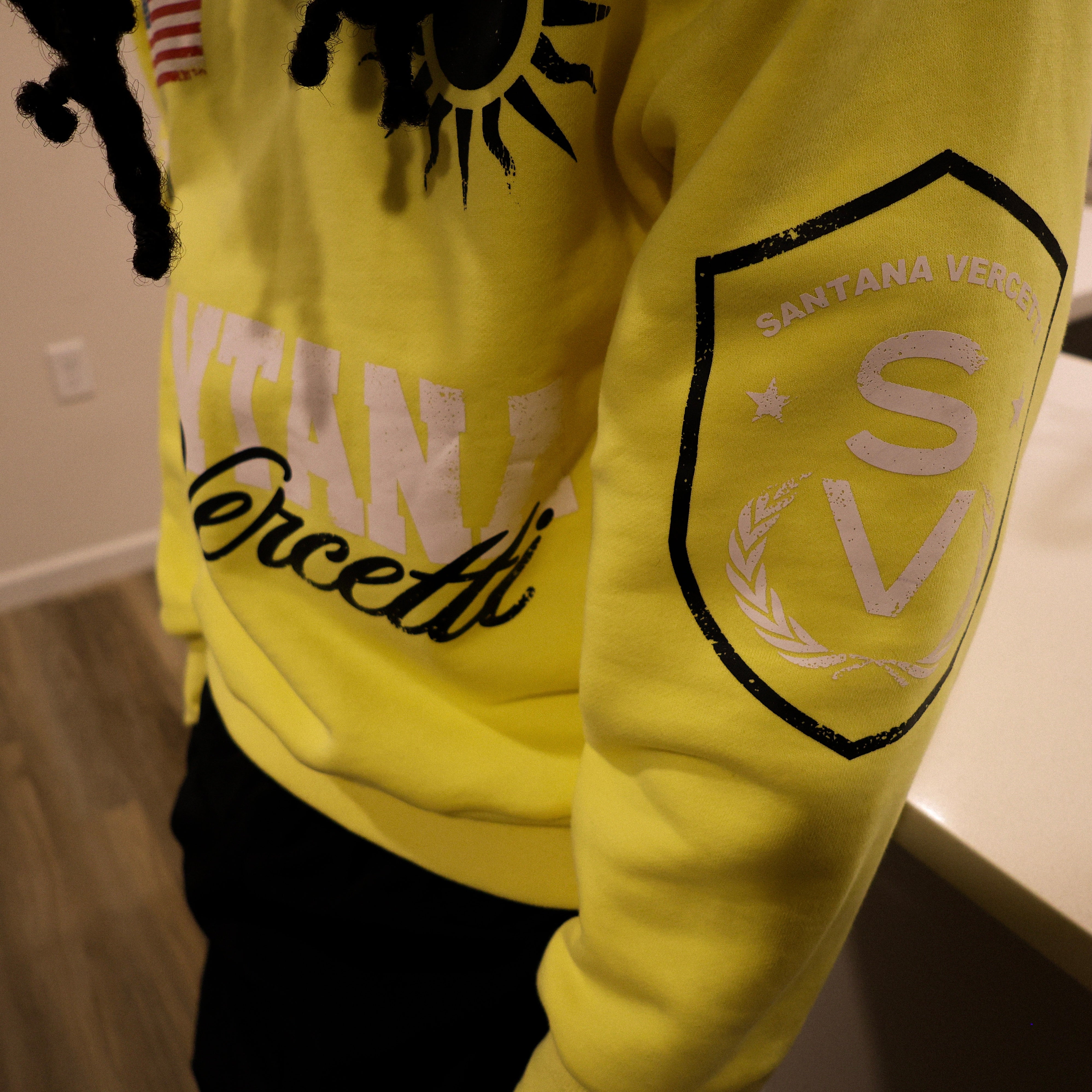 SEASON 3 HOODIE - YELLOW