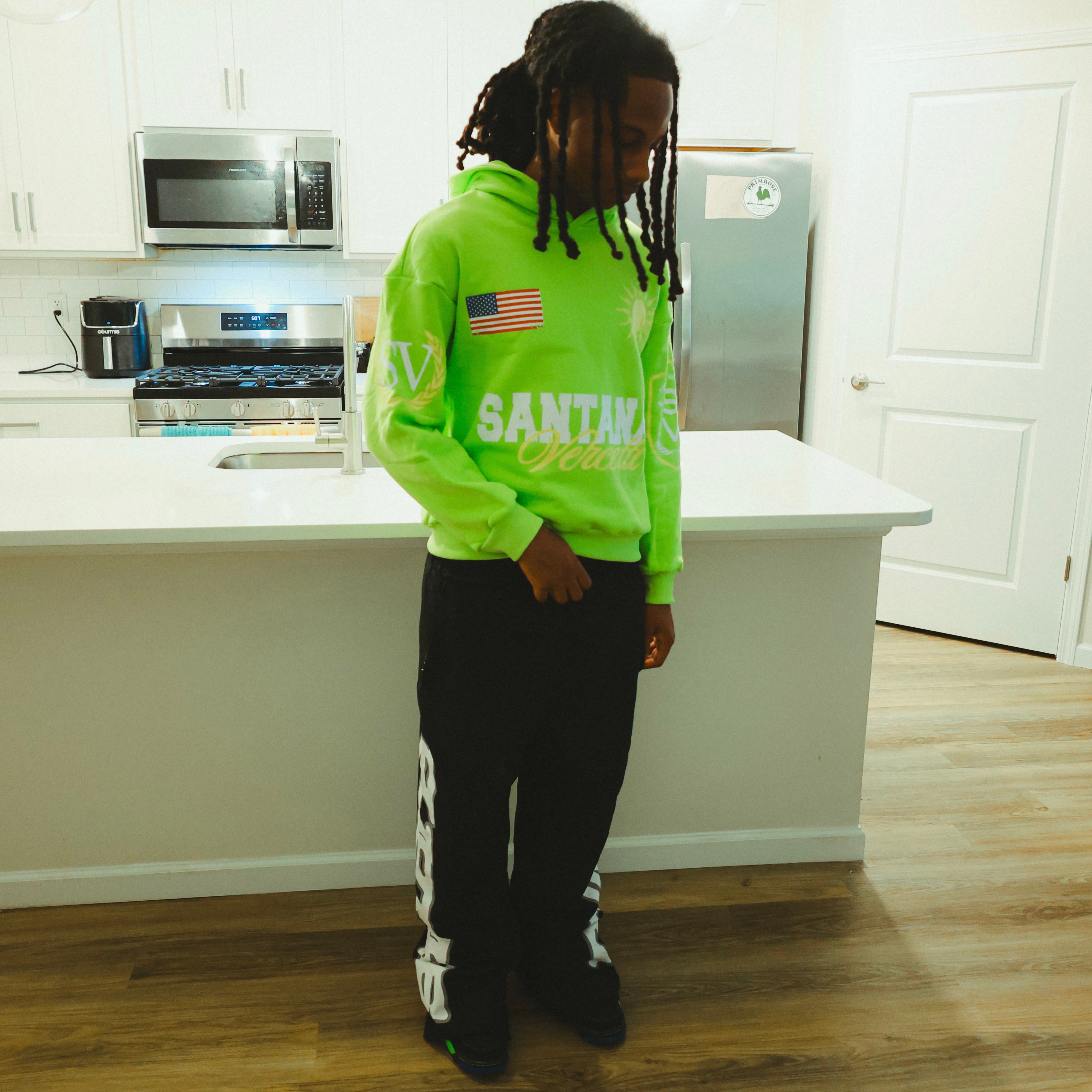 SEASON 3 HOODIE - GREEN