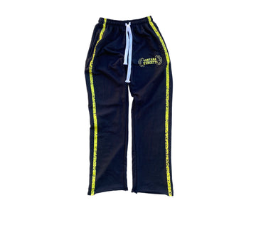 "Everyday" SWEATPANTS - BLACK RHINESTONE