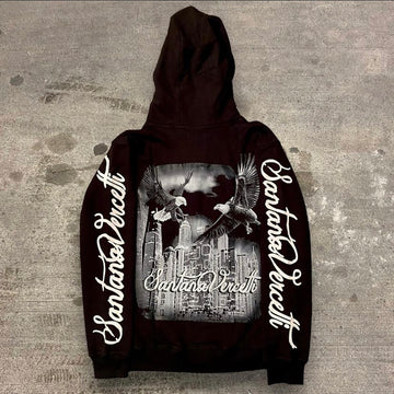 “MotorCity” ZIP UP JACKET