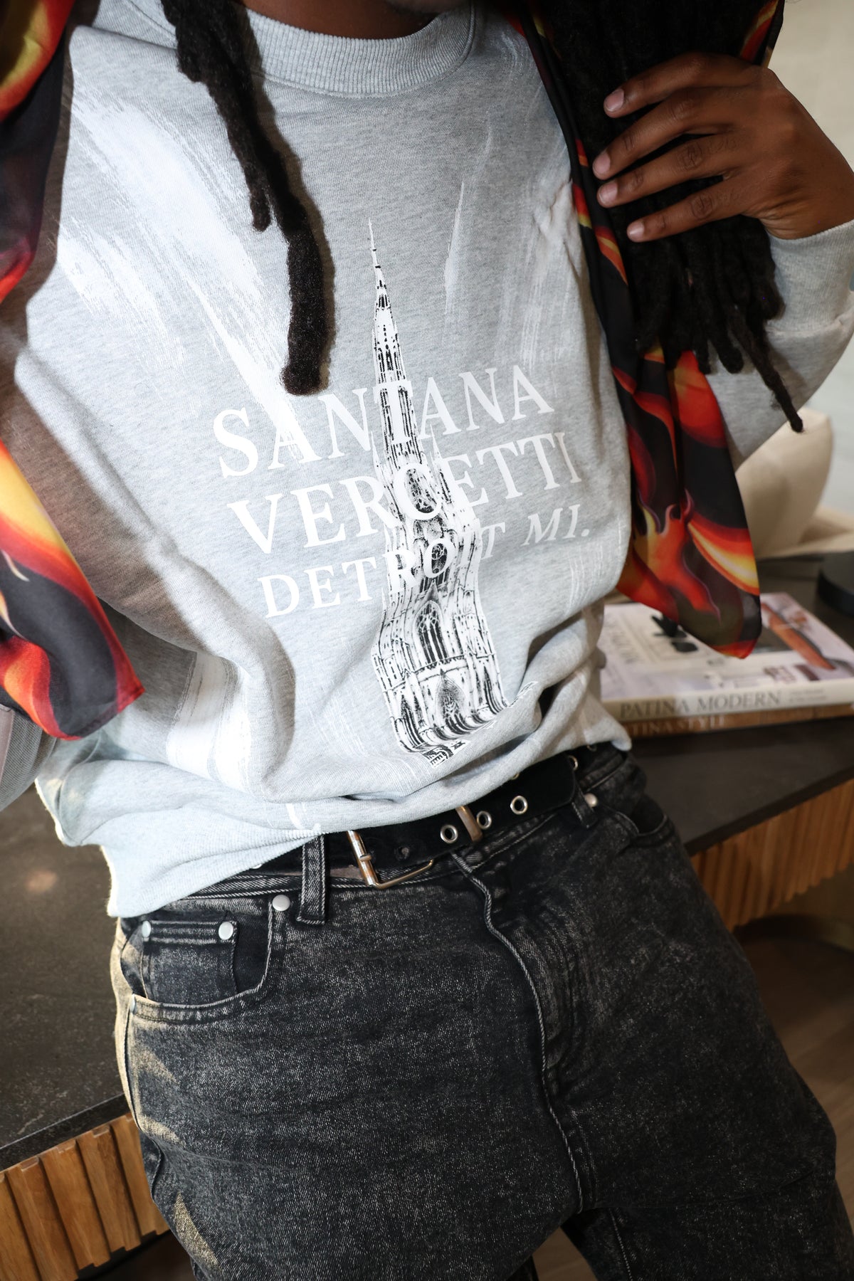 Cathedral Crewneck