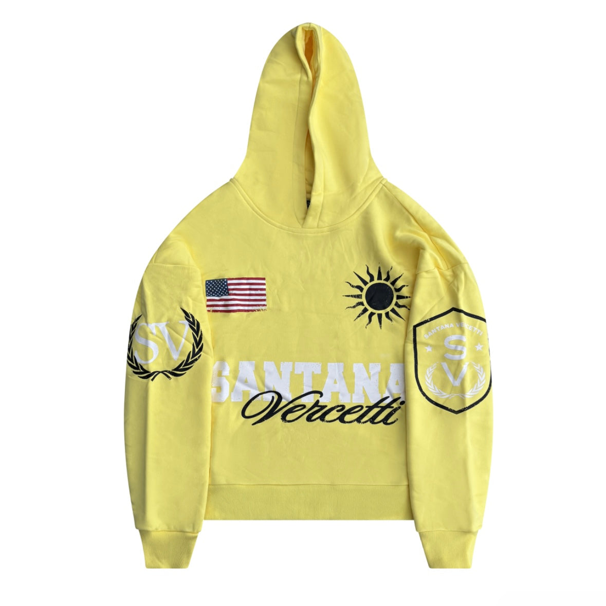SEASON 3 HOODIE - YELLOW