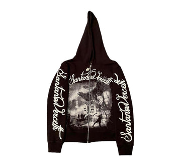 “MotorCity” ZIP UP JACKET
