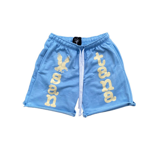 SS23 SHORTS - BABY BLUE