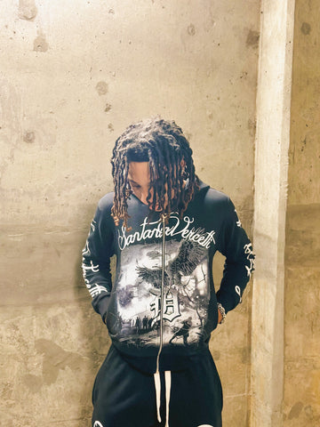 “MotorCity” ZIP UP JACKET