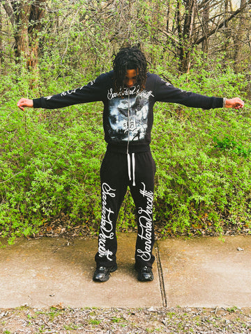 “MotorCity” ZIP UP JACKET